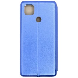 Чехол книжка для Xiaomi Redmi 9C Fashion Case Синий