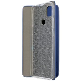 Чехол книжка для Xiaomi Redmi 9C Fashion Case Синий