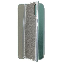 Чехол книжка для Samsung Galaxy Note 20 Ultra Fashion Case Зеленый