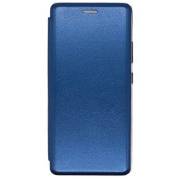 Чехол книжка для Samsung Galaxy S10 Lite Fashion Case Синий