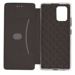 Чехол книжка для Samsung Galaxy S10 Lite Fashion Case Зеленый