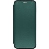 Чехол книжка для Samsung Galaxy A11 Fashion Case Зеленый