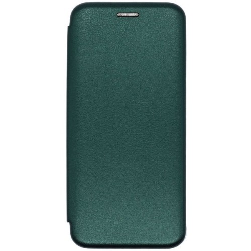 Чехол книжка для Samsung Galaxy A11 Fashion Case Зеленый
