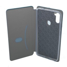Чехол книжка для Samsung Galaxy A11 Fashion Case Зеленый