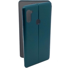 Чехол книжка для Samsung Galaxy A11 Fashion Case Зеленый