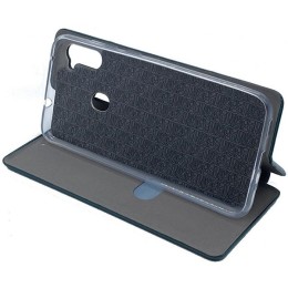 Чехол книжка для Samsung Galaxy A11 Fashion Case Зеленый