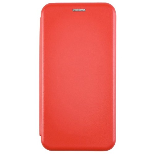 Чехол книжка для Huawei Honor 10X Lite Fashion Case на магнитах Красный