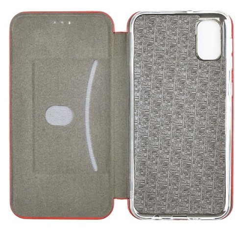 Чехол книжка для Huawei Honor 10X Lite Fashion Case на магнитах Красный