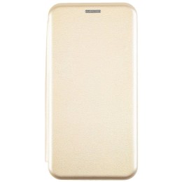 Чехол книжка для Huawei Honor 10X Lite Fashion Case на магнитах Золотой