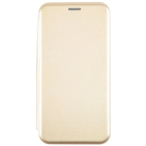 Чехол книжка для Huawei Honor 10X Lite Fashion Case на магнитах Золотой