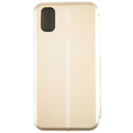 Чехол книжка для Huawei Honor 10X Lite Fashion Case на магнитах Золотой