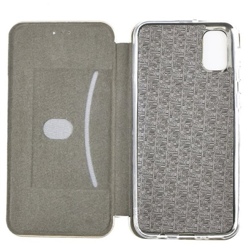 Чехол книжка для Huawei Honor 10X Lite Fashion Case на магнитах Золотой