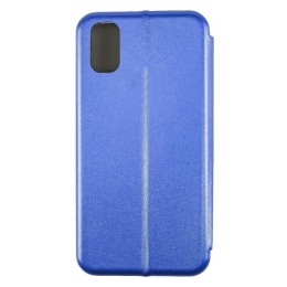 Чехол книжка для Huawei Honor 10X Lite Fashion Case на магнитах Синий