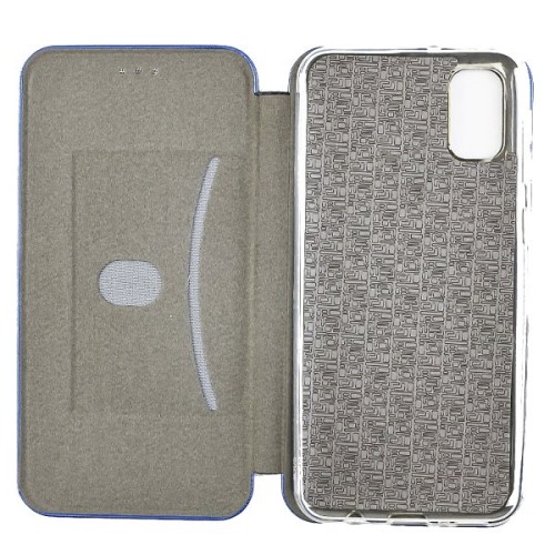 Чехол книжка для Huawei Honor 10X Lite Fashion Case на магнитах Синий