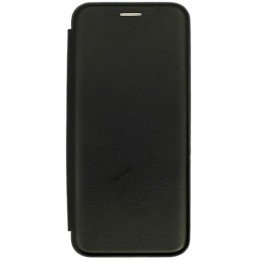 Чехол книжка для Huawei Honor 30i Fashion Case на магнитах Черный