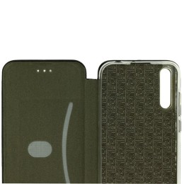 Чехол книжка для Huawei Honor 30i Fashion Case на магнитах Черный