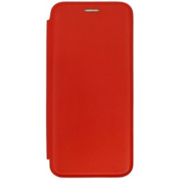 Чехол книжка для Huawei Honor 30i Fashion Case на магнитах Красный