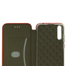 Чехол книжка для Huawei Honor 30i Fashion Case на магнитах Красный