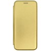 Чехол книжка для Huawei Honor 30i Fashion Case на магнитах Золотой