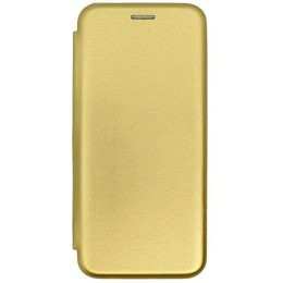 Чехол книжка для Huawei Honor 30i Fashion Case на магнитах Золотой