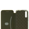 Чехол книжка для Huawei Honor 30i Fashion Case на магнитах Золотой