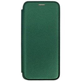 Чехол книжка для Huawei Honor 30i Fashion Case на магнитах Зеленый