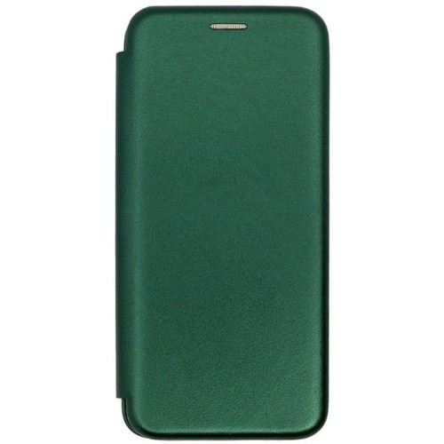 Чехол книжка для Huawei Honor 30i Fashion Case на магнитах Зеленый