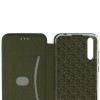 Чехол книжка для Huawei Honor 30i Fashion Case на магнитах Зеленый