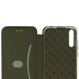Чехол книжка для Huawei Honor 30i Fashion Case на магнитах Зеленый
