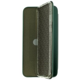 Чехол книжка для Huawei Honor 30i Fashion Case на магнитах Зеленый