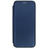 Чехол книжка для Huawei Honor 30i Fashion Case на магнитах Синий