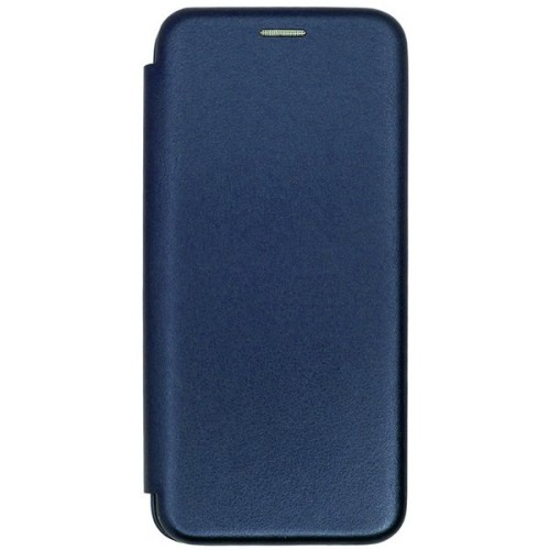 Чехол книжка для Huawei Honor 30i Fashion Case на магнитах Синий