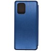 Чехол книжка для Samsung Galaxy S20FE Fashion Case на магнитах Синий