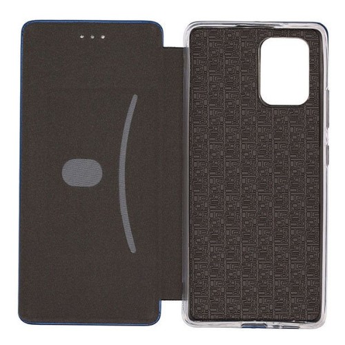 Чехол книжка для Samsung Galaxy S20FE Fashion Case на магнитах Синий