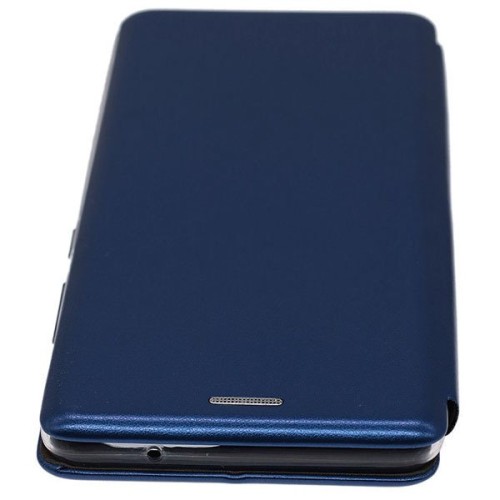 Чехол книжка для Samsung Galaxy S20FE Fashion Case на магнитах Синий