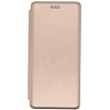 Чехол книжка для Samsung Galaxy S20FE Fashion Case на магнитах Золотой