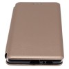 Чехол книжка для Samsung Galaxy S20FE Fashion Case на магнитах Золотой