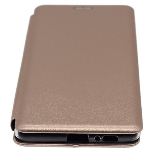 Чехол книжка для Samsung Galaxy S20FE Fashion Case на магнитах Золотой