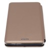 Чехол книжка для Samsung Galaxy S20FE Fashion Case на магнитах Золотой