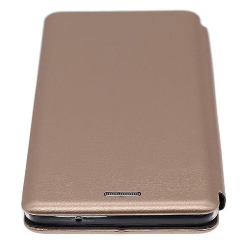 Чехол книжка для Samsung Galaxy S20FE Fashion Case на магнитах Золотой