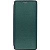 Чехол книжка для Samsung Galaxy S20FE Fashion Case на магнитах Зеленый