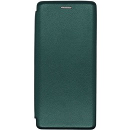 Чехол книжка для Samsung Galaxy S20FE Fashion Case на магнитах Зеленый
