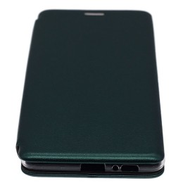 Чехол книжка для Samsung Galaxy S20FE Fashion Case на магнитах Зеленый