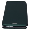 Чехол книжка для Samsung Galaxy S20FE Fashion Case на магнитах Зеленый