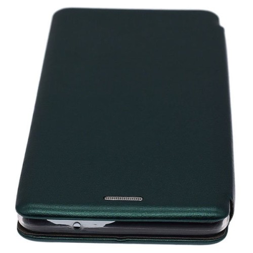 Чехол книжка для Samsung Galaxy S20FE Fashion Case на магнитах Зеленый