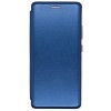 Чехол книжка для Xiaomi Poco X3 Fashion Case на магнитах Синий