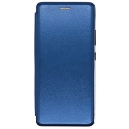 Чехол книжка для Xiaomi Poco X3 Fashion Case на магнитах Синий