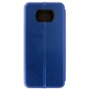 Чехол книжка для Xiaomi Poco X3 Fashion Case на магнитах Синий