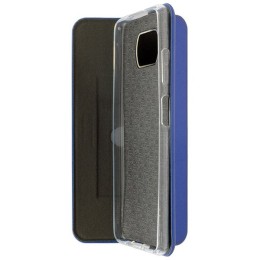Чехол книжка для Xiaomi Poco X3 Fashion Case на магнитах Синий