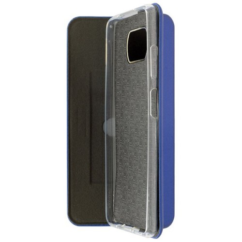 Чехол книжка для Xiaomi Poco X3 Fashion Case на магнитах Синий